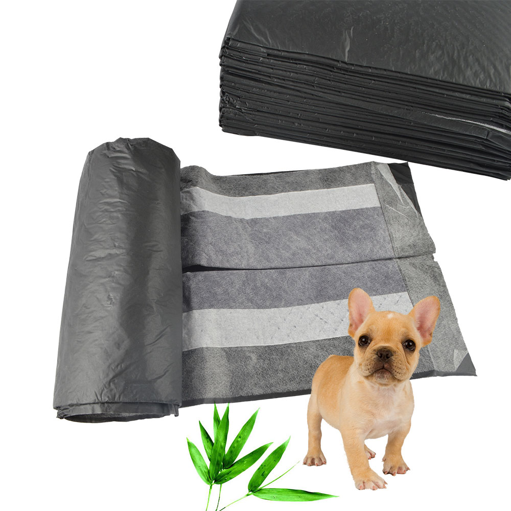 Charcoal Puppy pad,puppy pads,puppy training pad,Charcoal bamboo pads