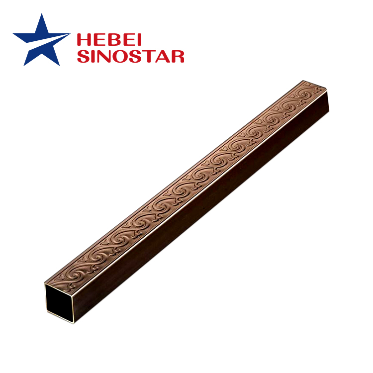 Galvanized Embossed Steel Pipe