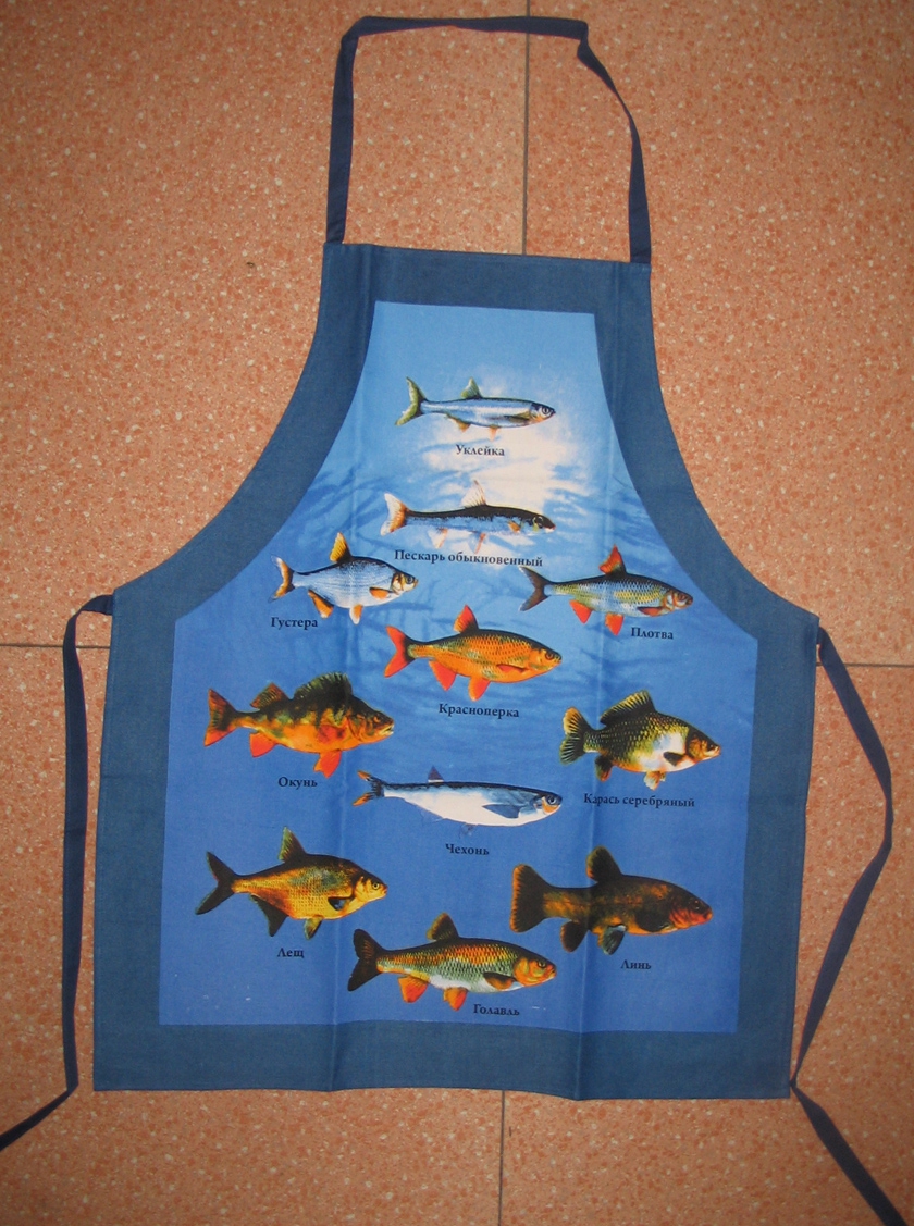 Printed Apron