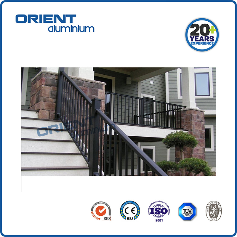 CE & ISO9001 certificated aluminium railing manufacturer