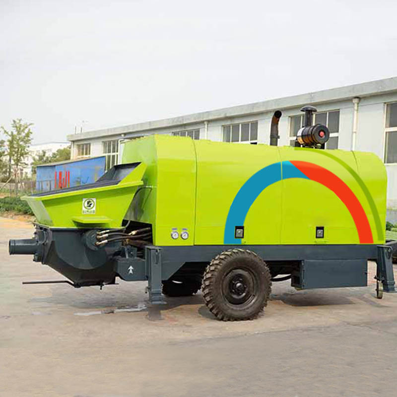 Concrete Trailer Pump