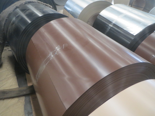 prepainted galvanized steel coil,color coated steel coil， PPGI steel coil with embossed