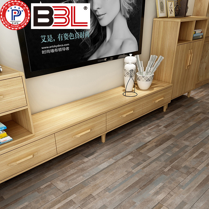 PVC flooring plank