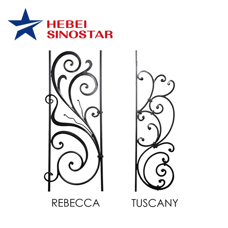 Iron Wrought Balustrade