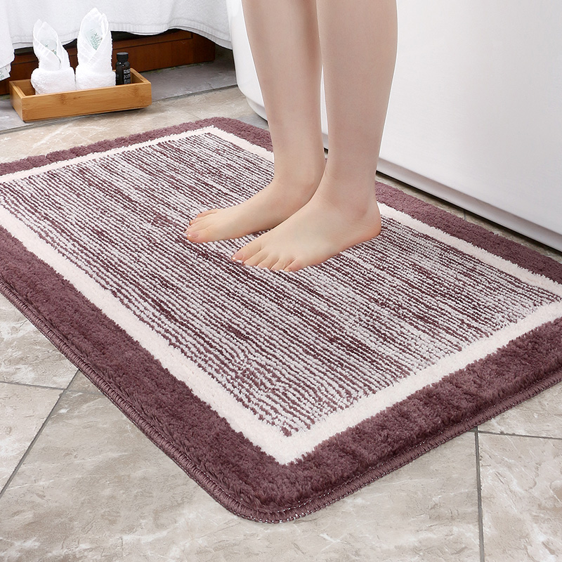 Bathroom mat、Bedroom carpet、microfiber mat