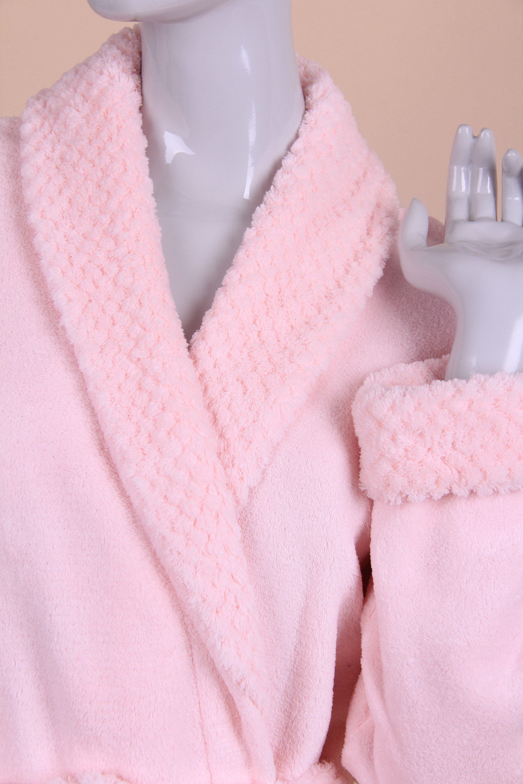 Ladies Flannel Robe