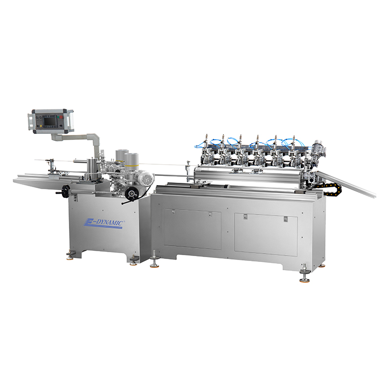 High Speed Paper Straw Making Machine