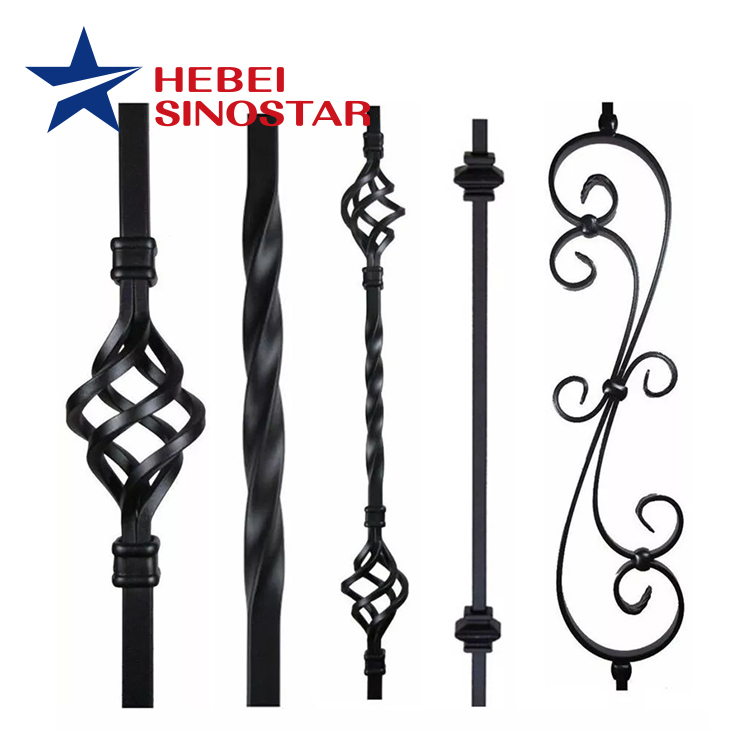 Iron Stair Railings