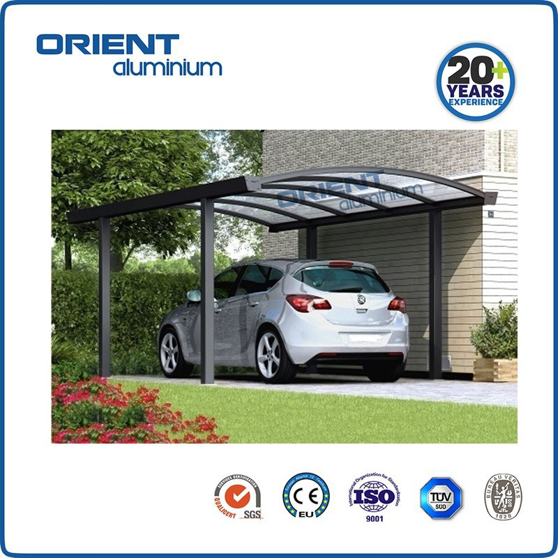 Factory direct supply aluminium carport