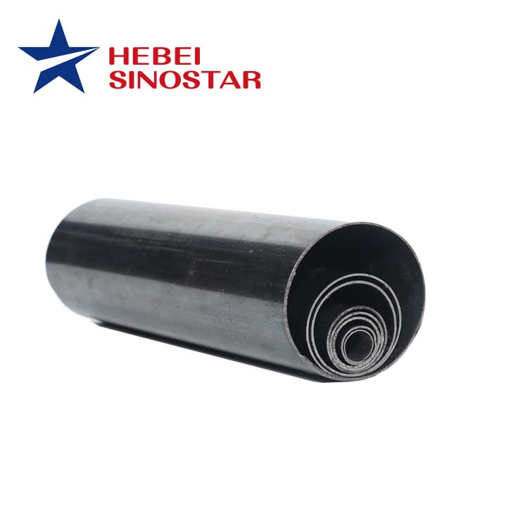 Balck Steel Oval Pipe