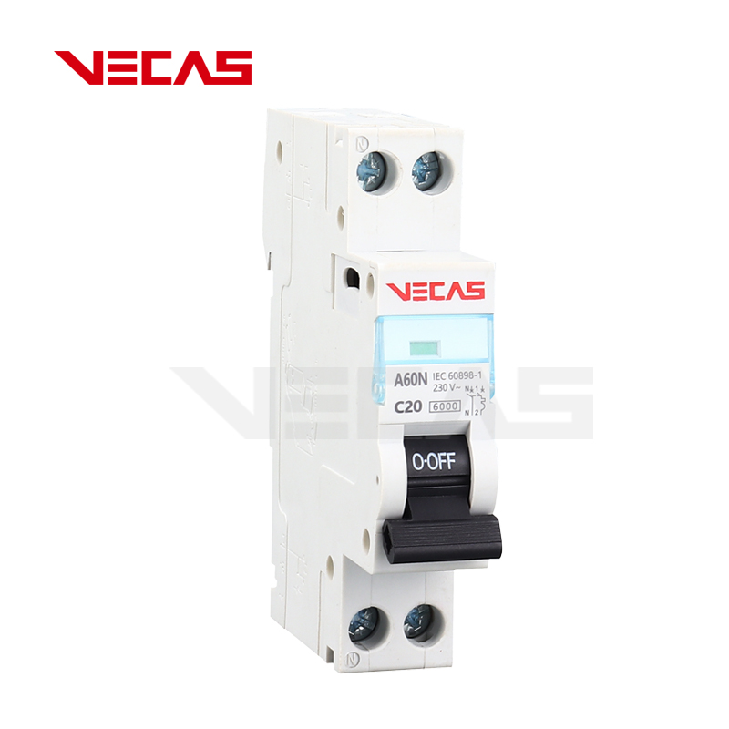 VECAS MCB Miniature Circuit Breaker Upgrade A60N