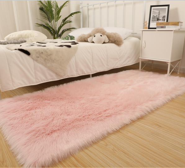 Livingroom nonslip fur carpets sheepskinaux fur carpet decoration fur carpets and rugs