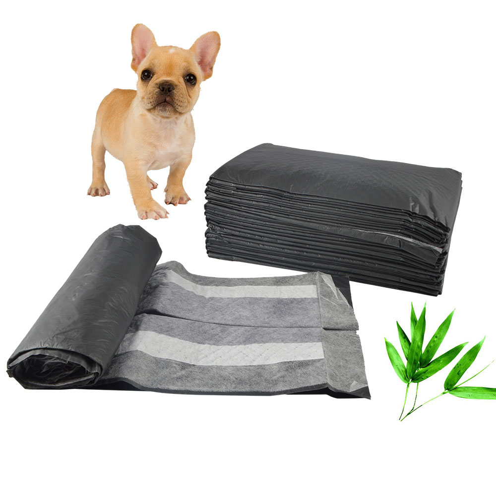 Charcoal Puppy pad,puppy pads,puppy training pad,Charcoal bamboo pads