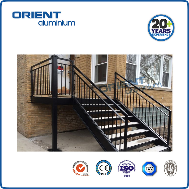 Good Quality Aluminum Alloy Handrail/ Balcony Handrail