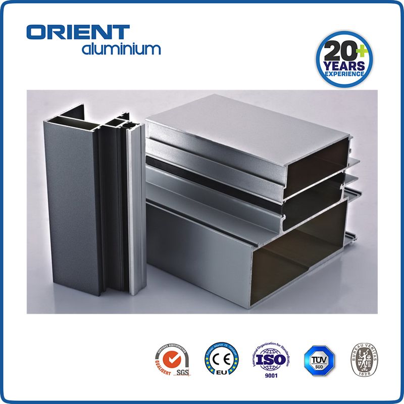 Customized Aluminum Profiles With Various Surface Treatments