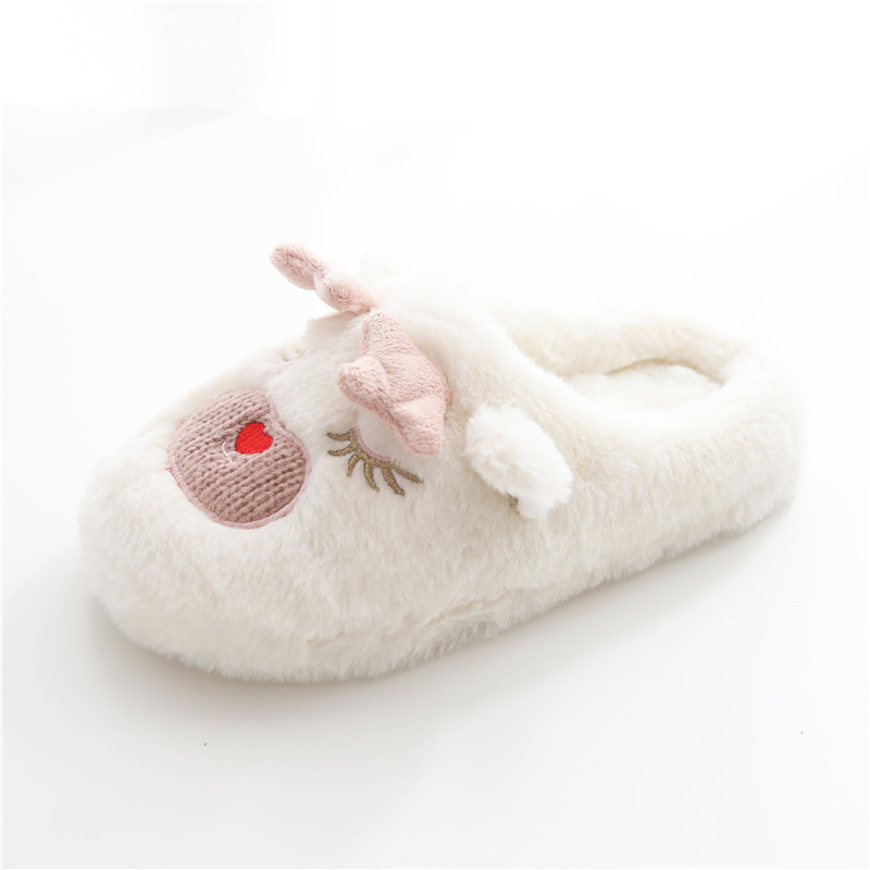 Indoor slipper shoes soft slippers women slipper plush slipper