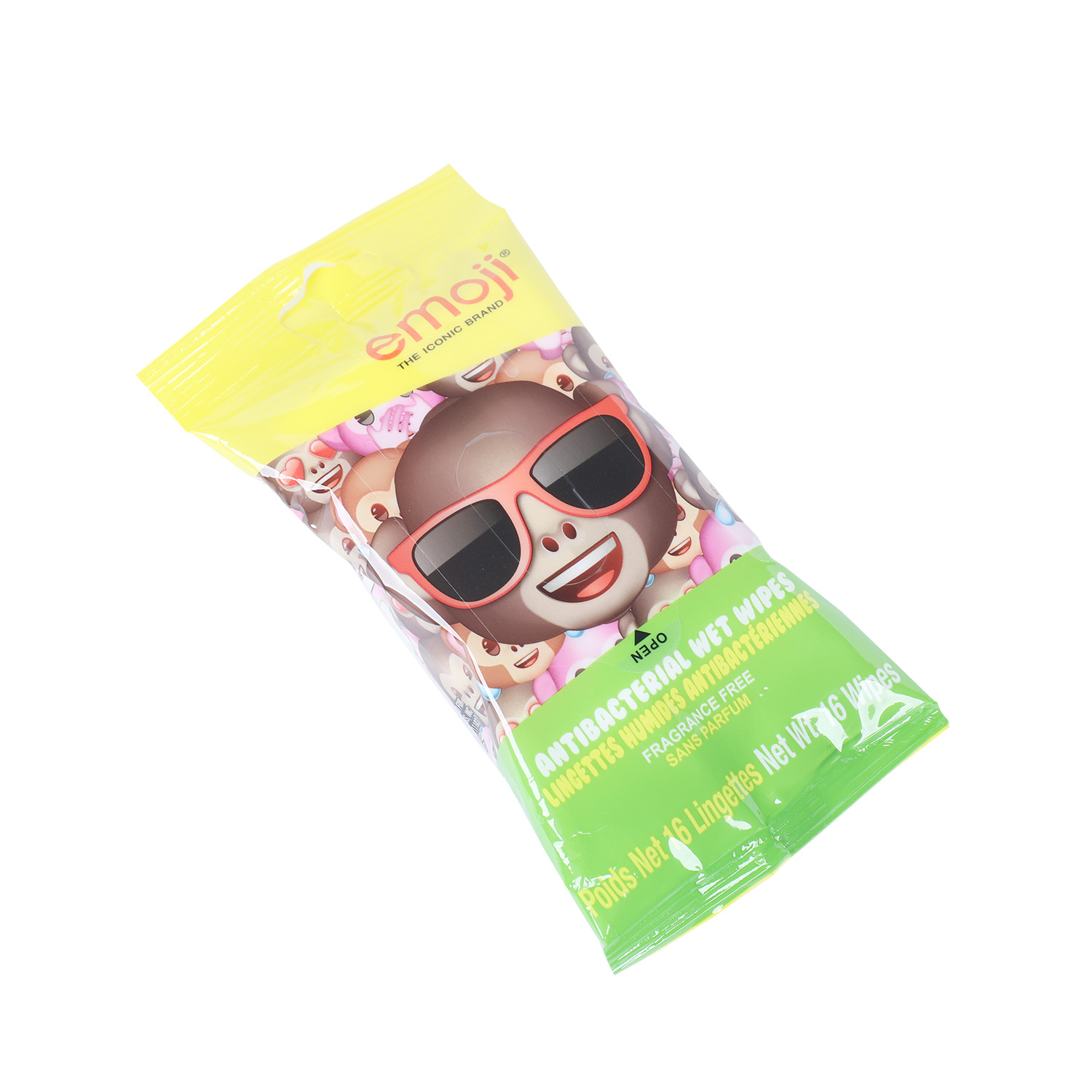 emoji alcohol wipes