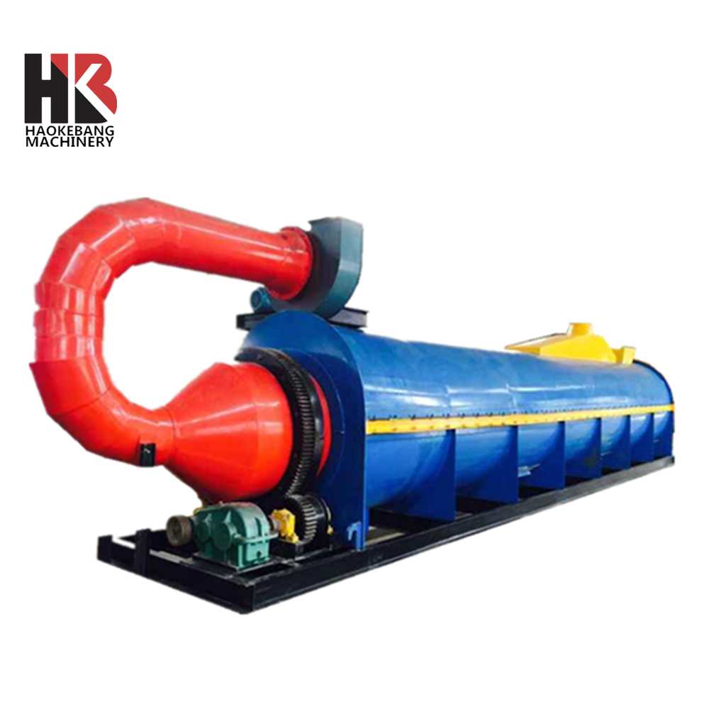 New Sawdust Tube Dryer Poultry Manure Dryer