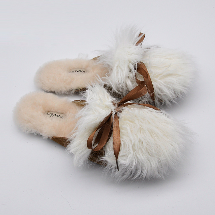 Sheepskin Slipper-WD20101