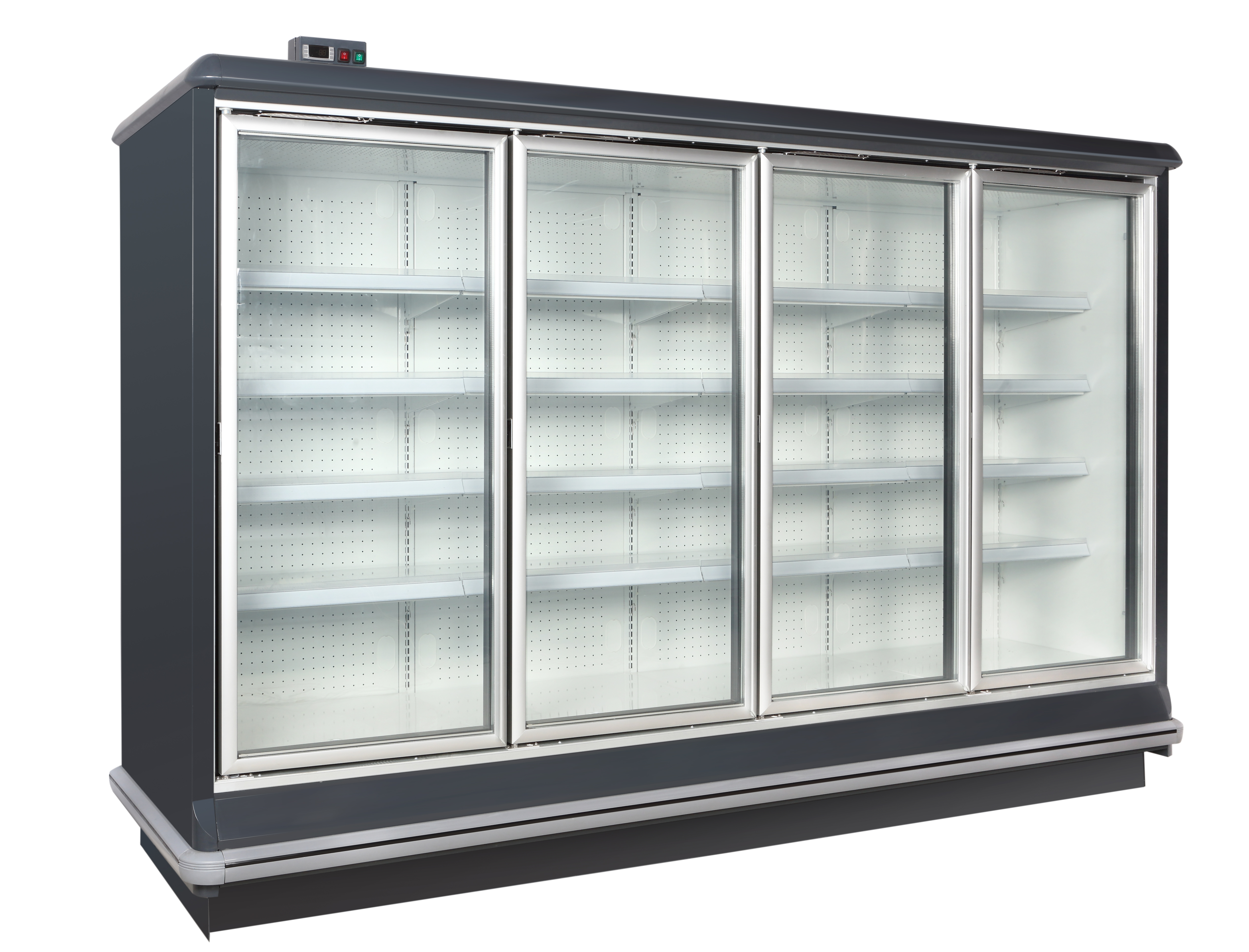 glass door chiller