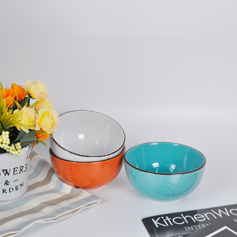 Ceramic tableware ceramic bowl