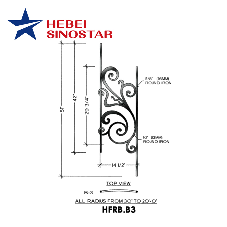 Staircase Railing & Spindles
