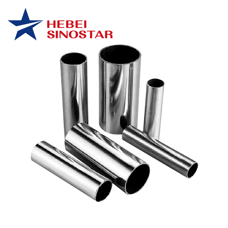 Light Gauge Stainless Steel Water Pipes