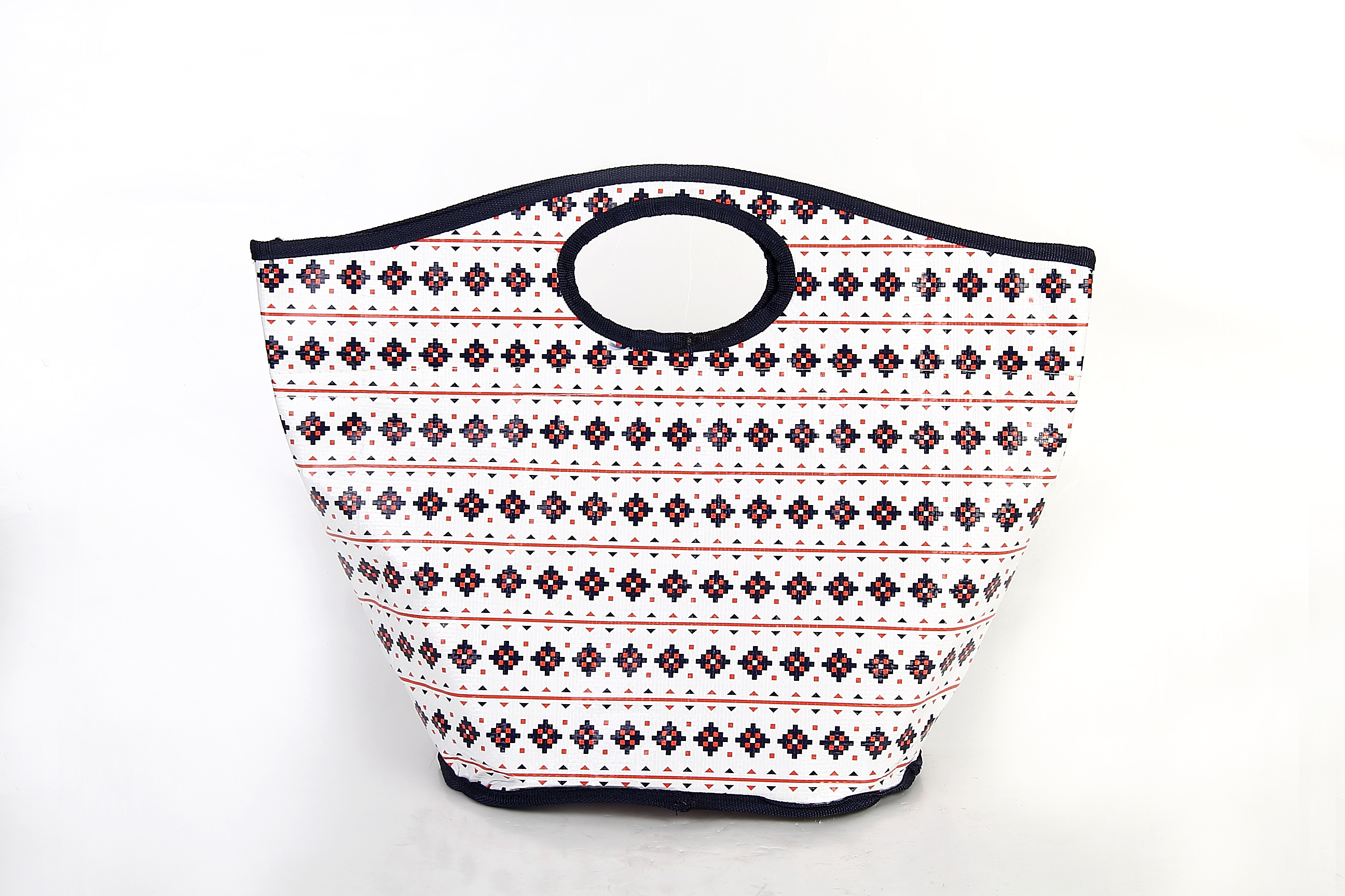 Ponched PP woven bag