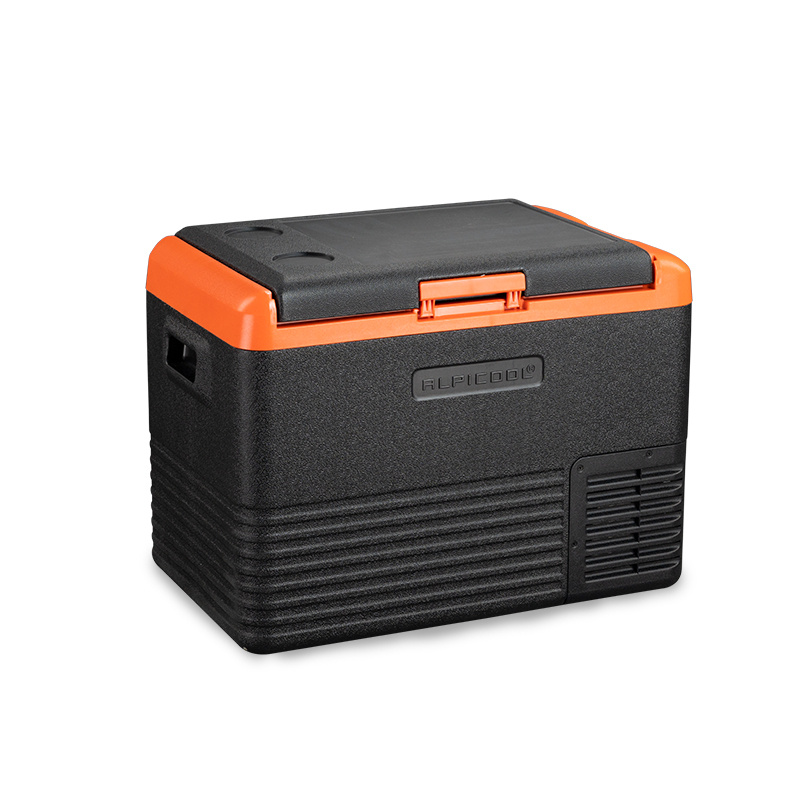 Alpicool CL40 Compressor Cooling Low Noise Flexible Door Shockproof Mini Car Fridge