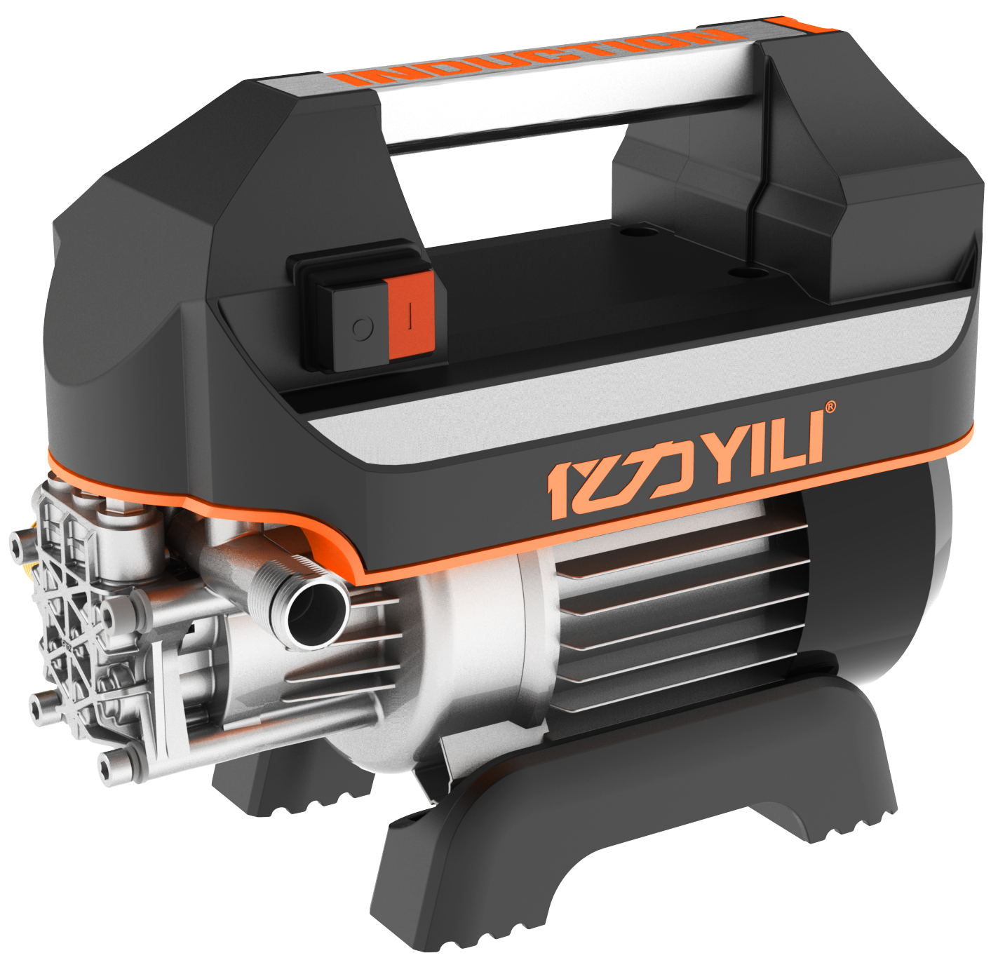 Compact Induction Pressure Washer