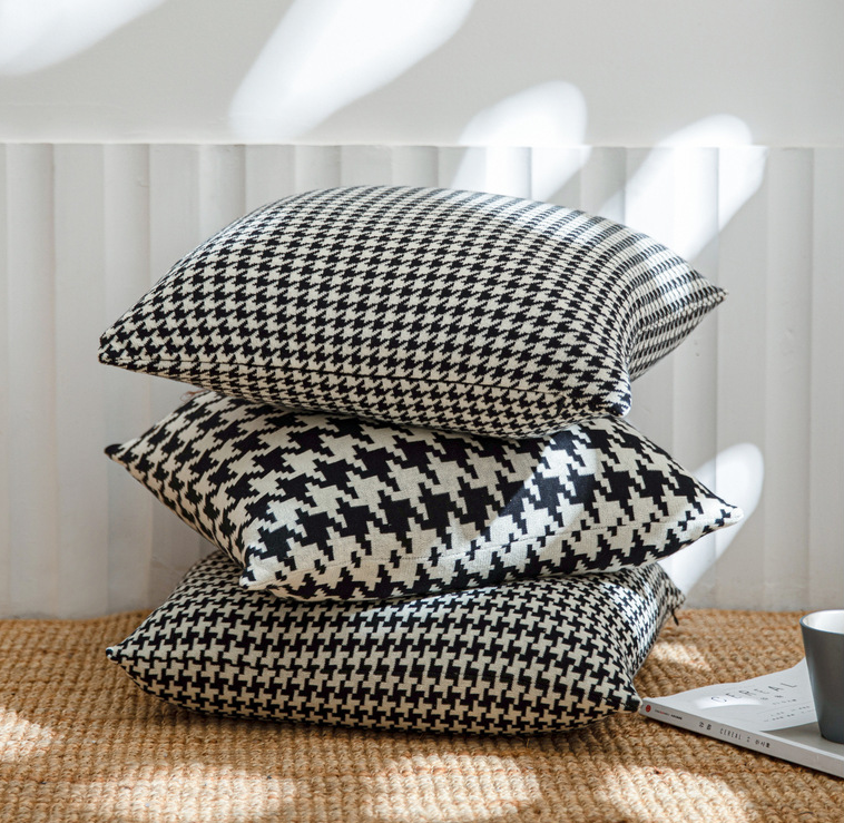 Luxury Geometric Printed Pillowcase Cushion Cover