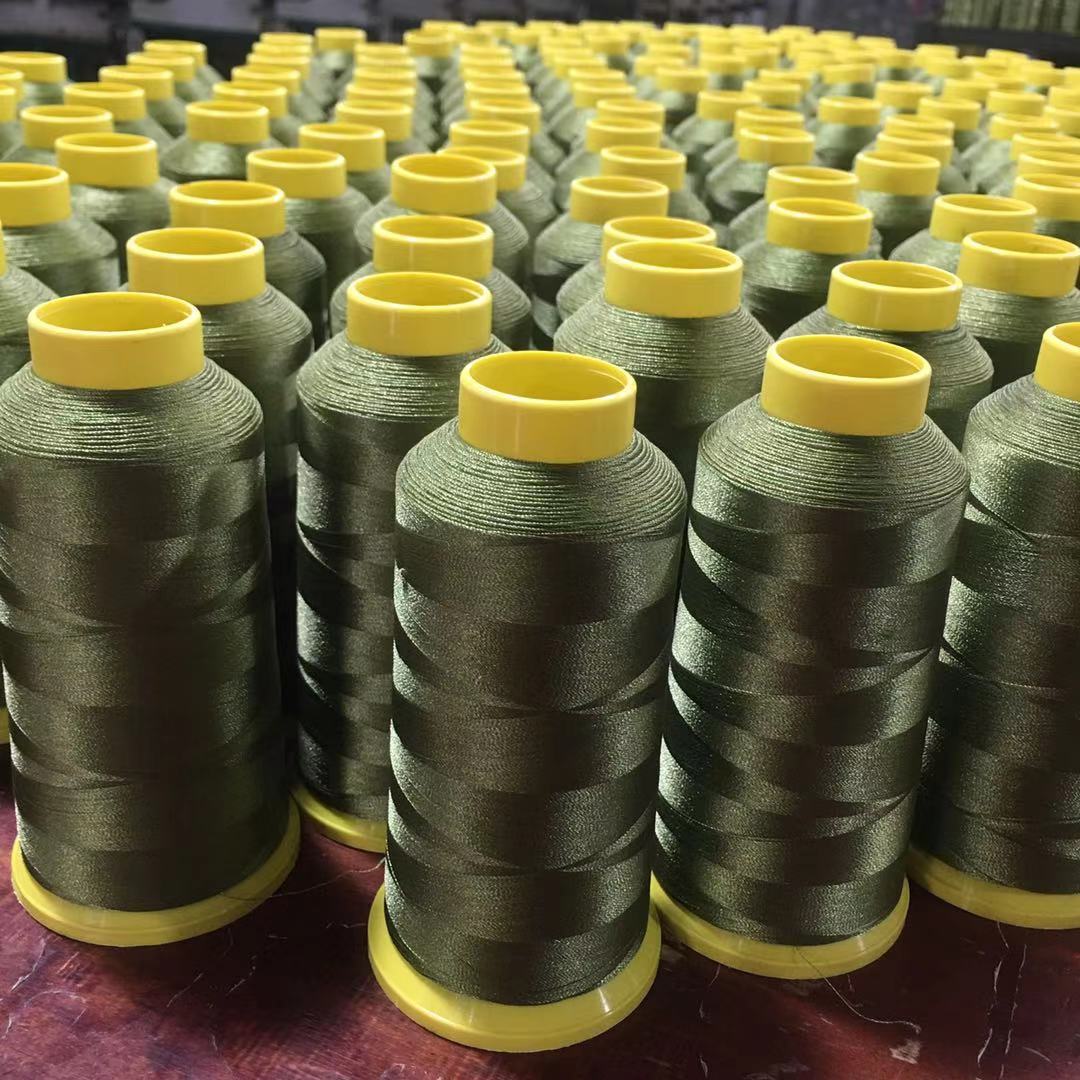 Polyester embroidery thread 150D 3ply high quality computerized embroidery thread wholesale