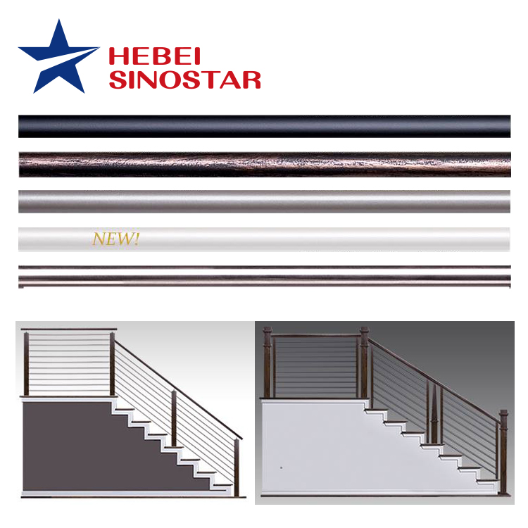 Tubular Iron Balusters