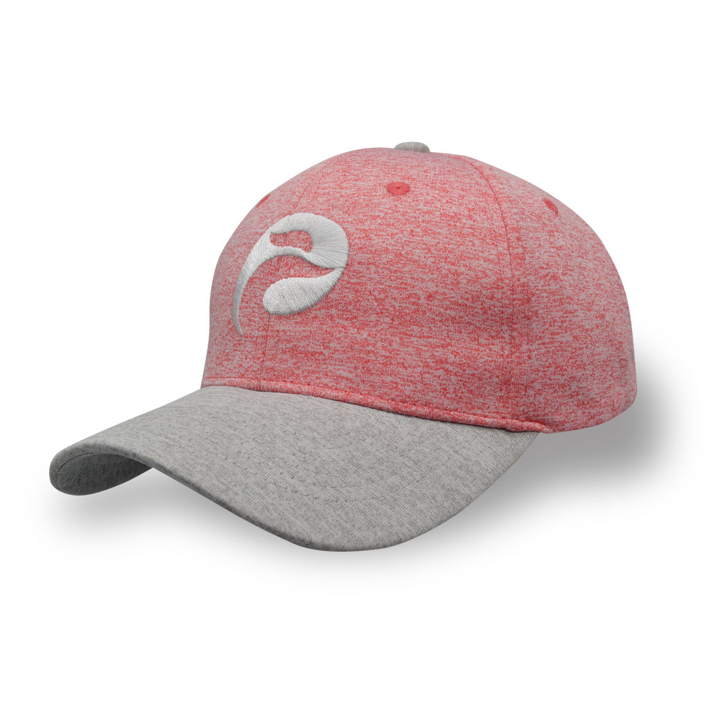 6 panel 3D embroidery jersey baseball cap