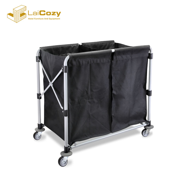 Laundry trolley
