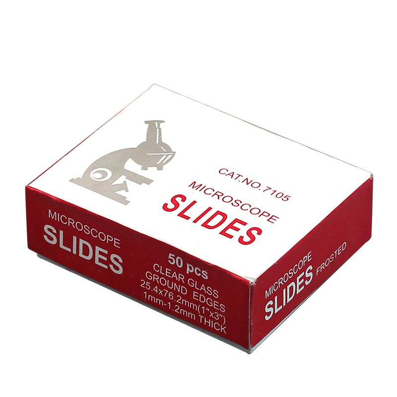 Pre-Cleaned Blank Microscope Slides