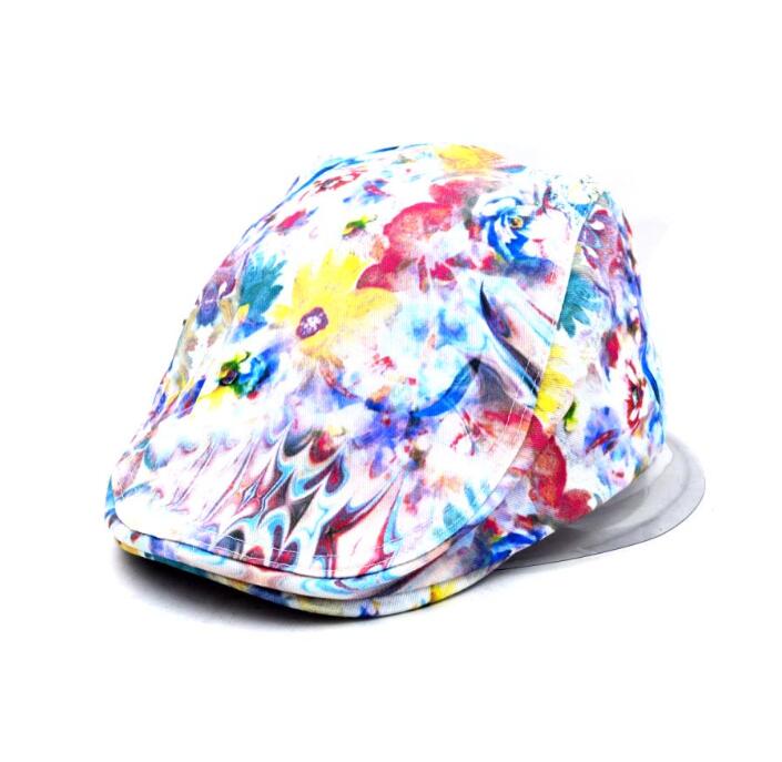 Fashion Printed beret