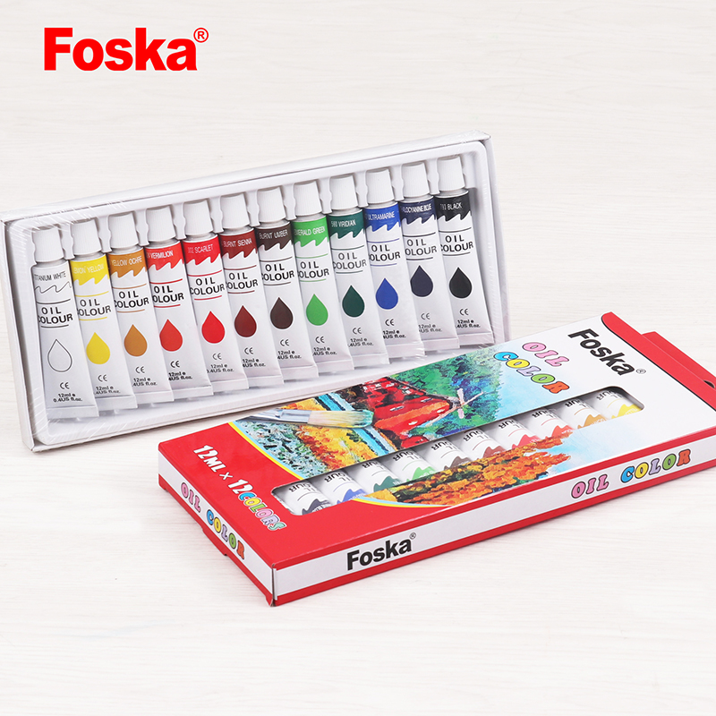 Foska Oil Color Paint Set