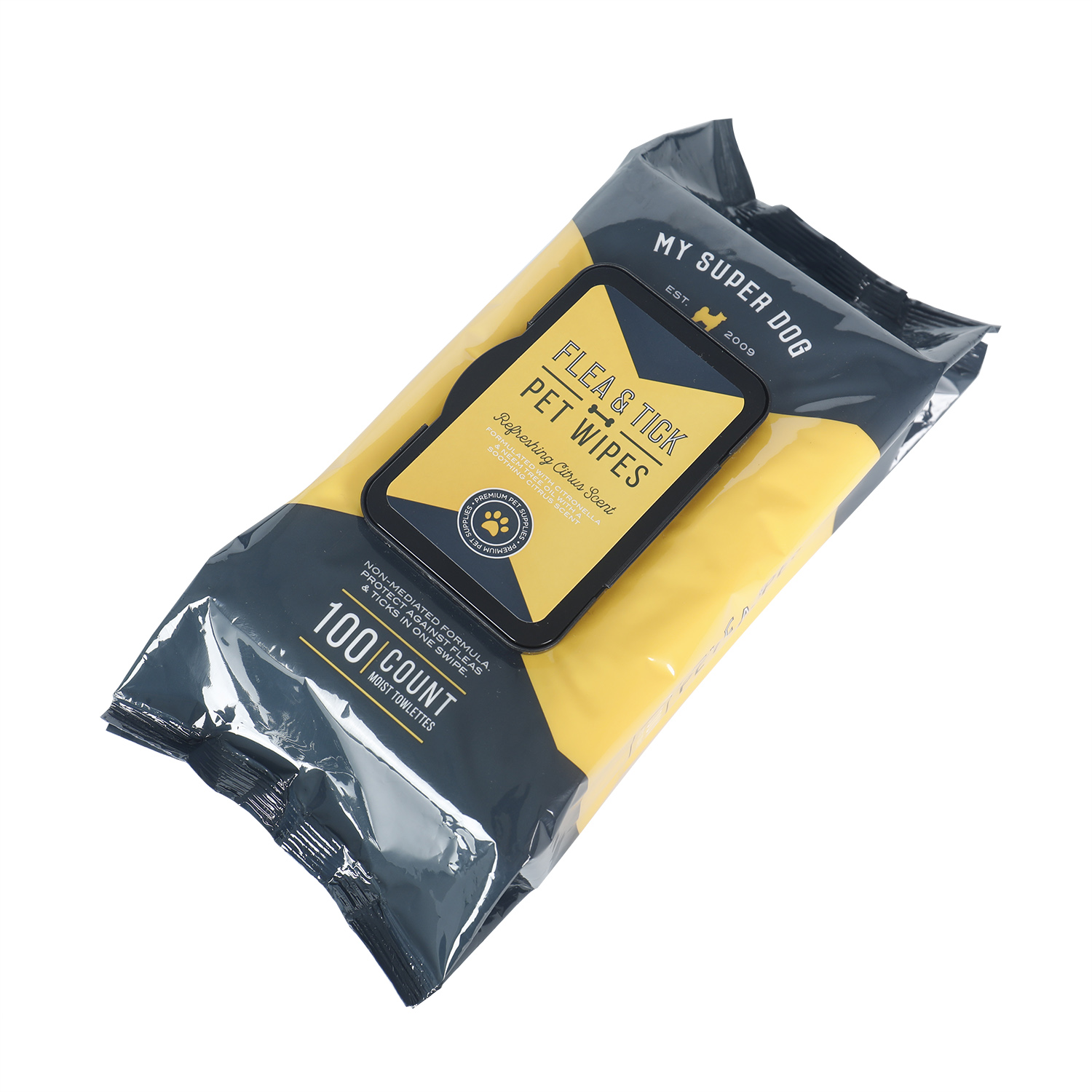MY SUPER DOG pet wipes