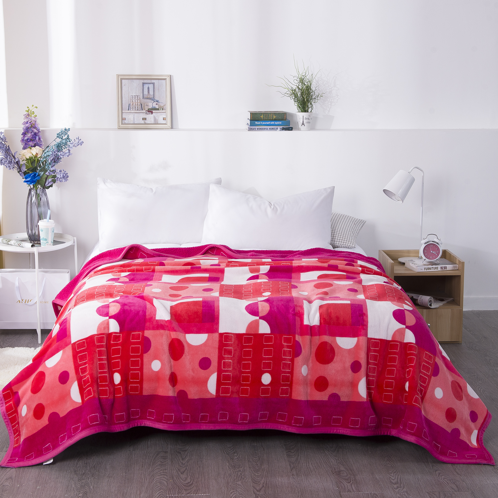 printing Flannel with sharpe blanket