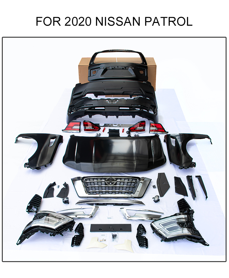 2020 Nissan Partol Change Old To New Upguard Body Kit