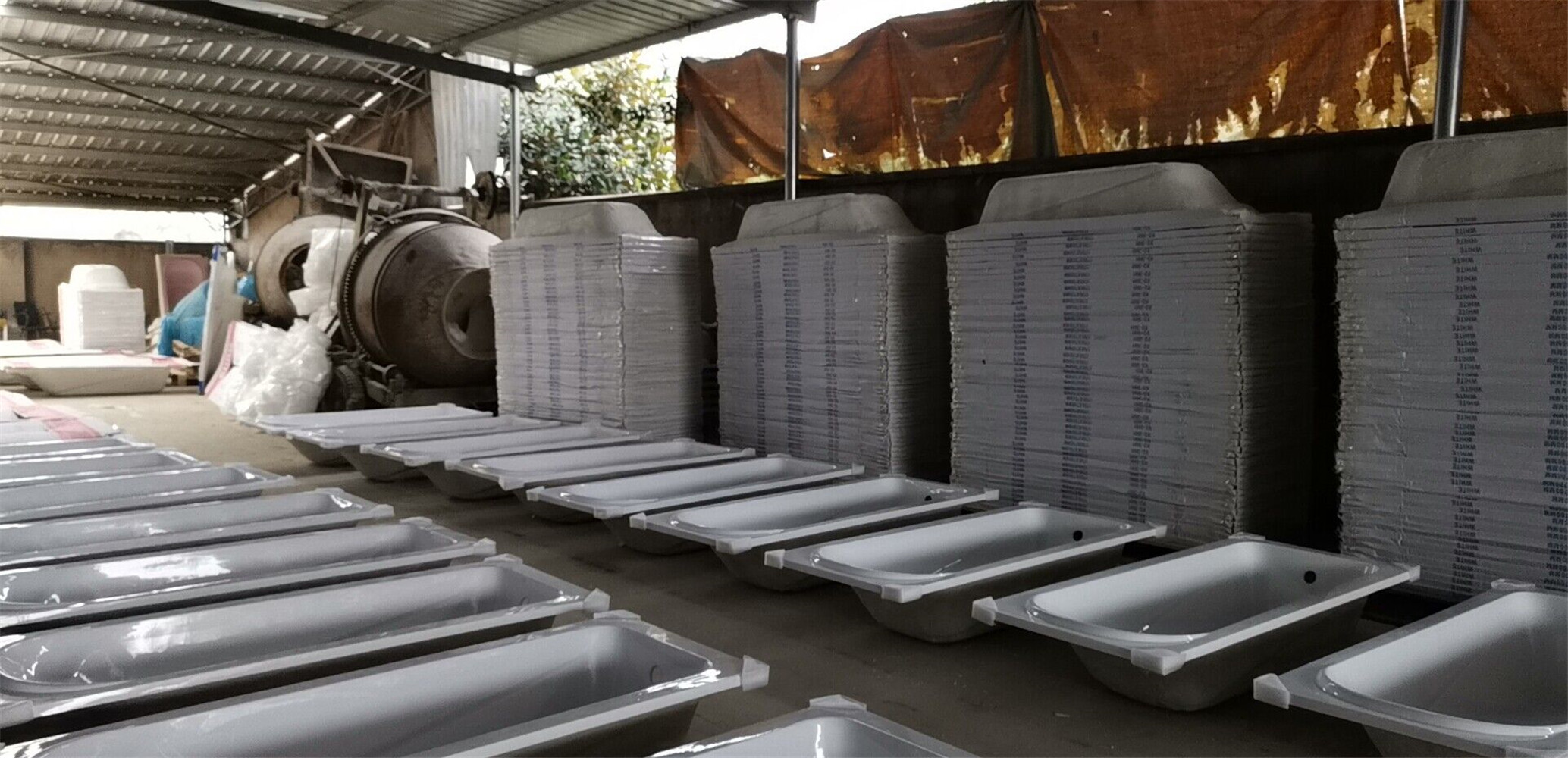 Kunming Welida Agricultural Development Co., Ltd. – acrylic bathtub 3