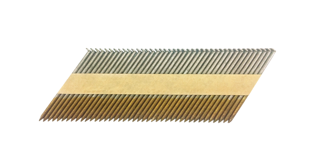 28° & 34° Paper Tape Strip Nails