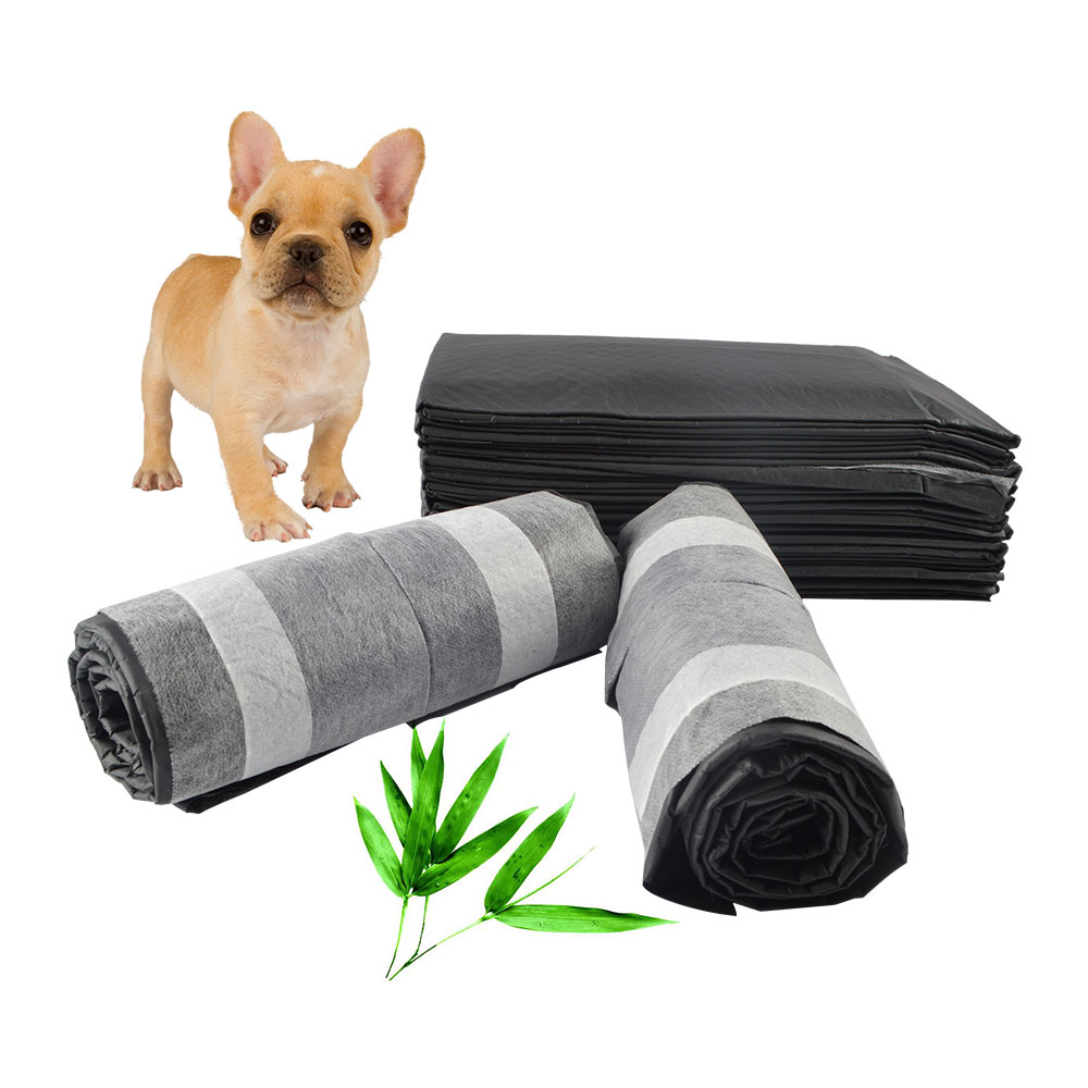 Charcoal Puppy pad,puppy pads,puppy training pad,Charcoal bamboo pads