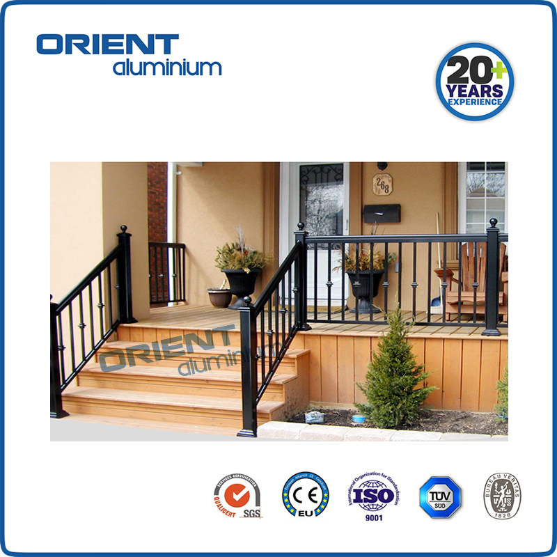 Modern Design Aluminium Railing for Balcony good quality and price