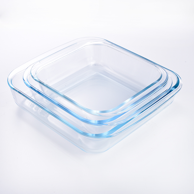 Bread Cakes Bacon Loaf Pans Royalty Line Bake Dishes Pans Microwave Oven Pyrex Glass Baking Tray