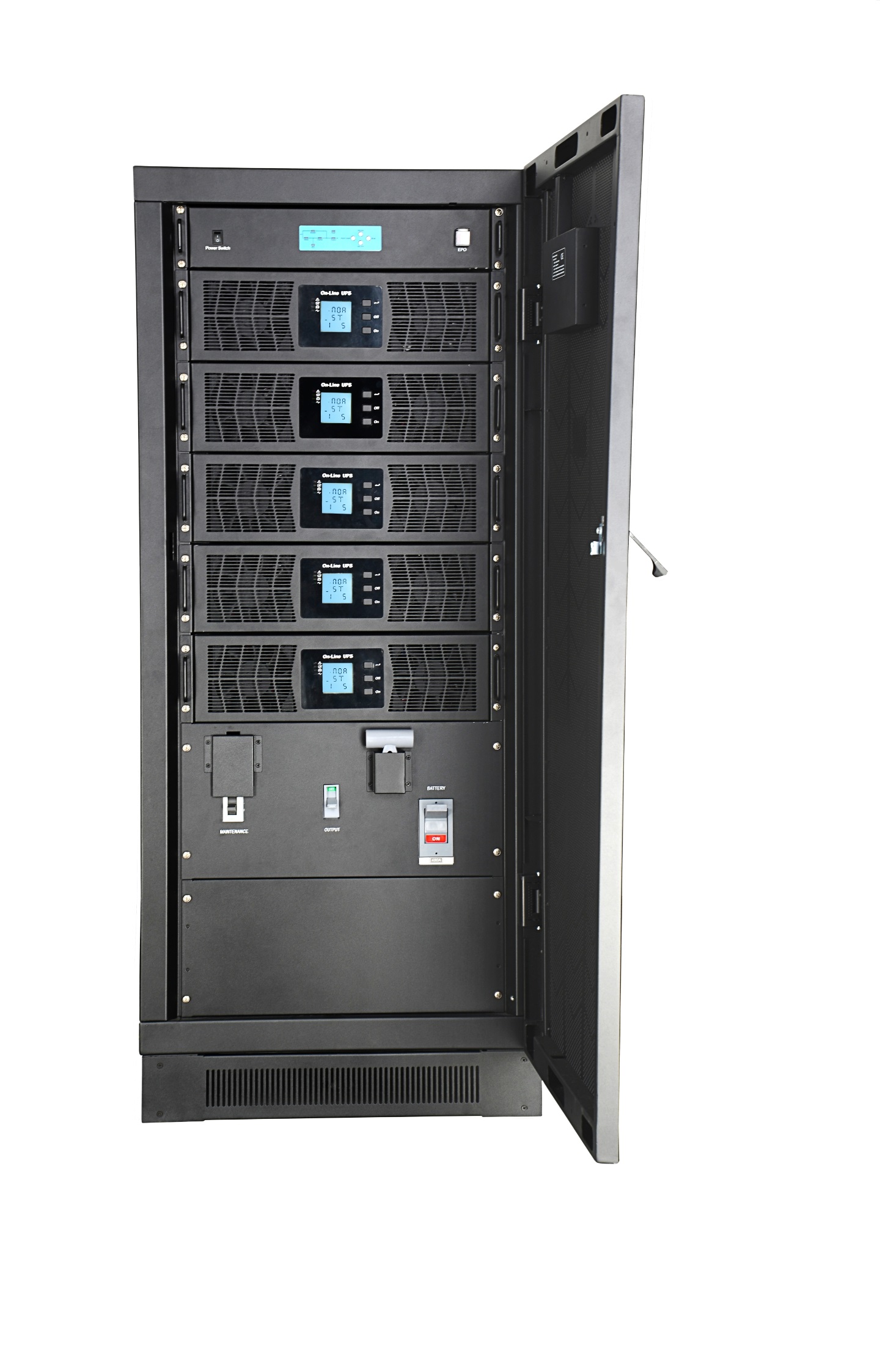MODULAR UPS HM 40KVA to 600KVA online uninterruptible power supply