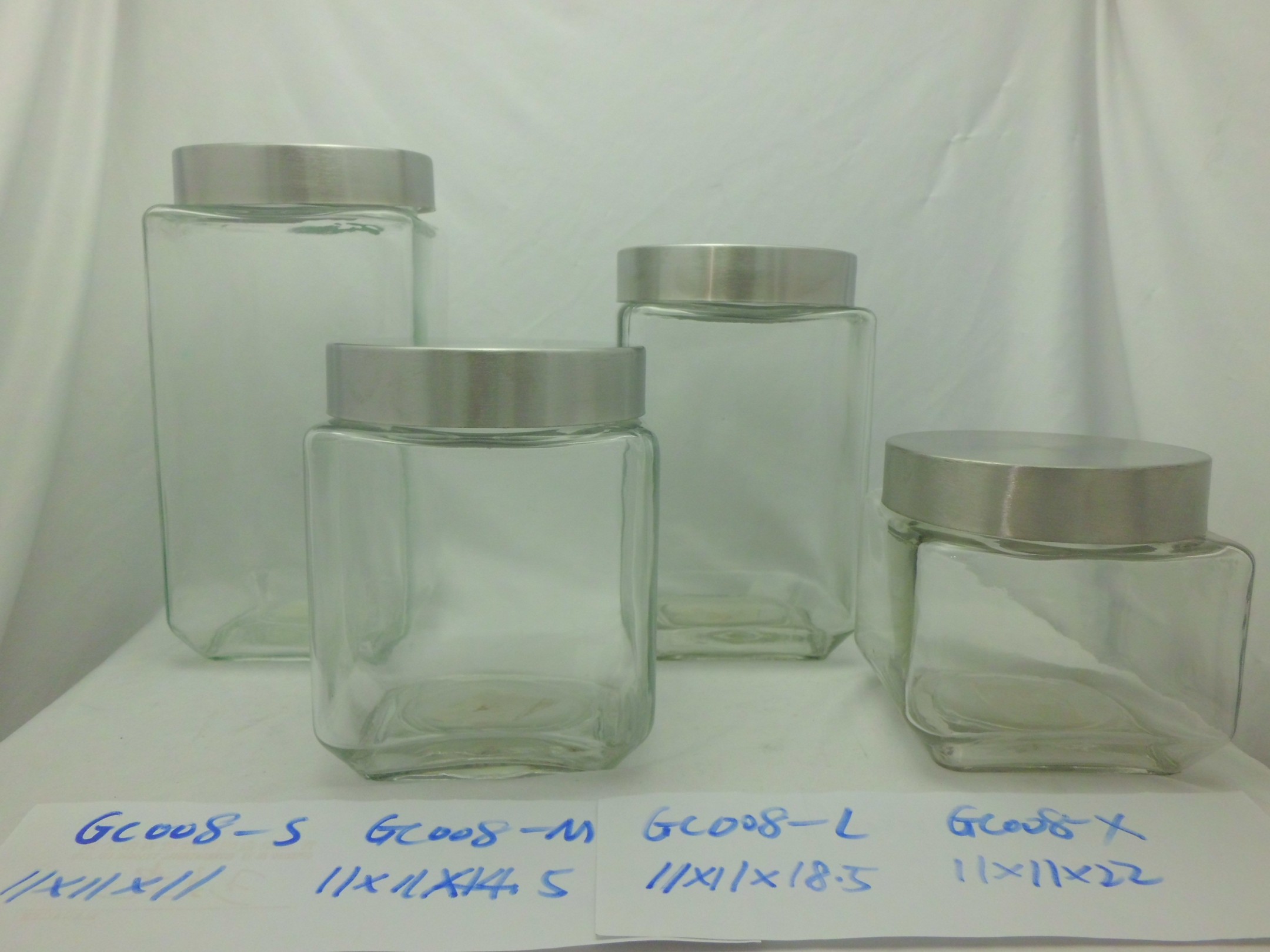 4pcs canister set