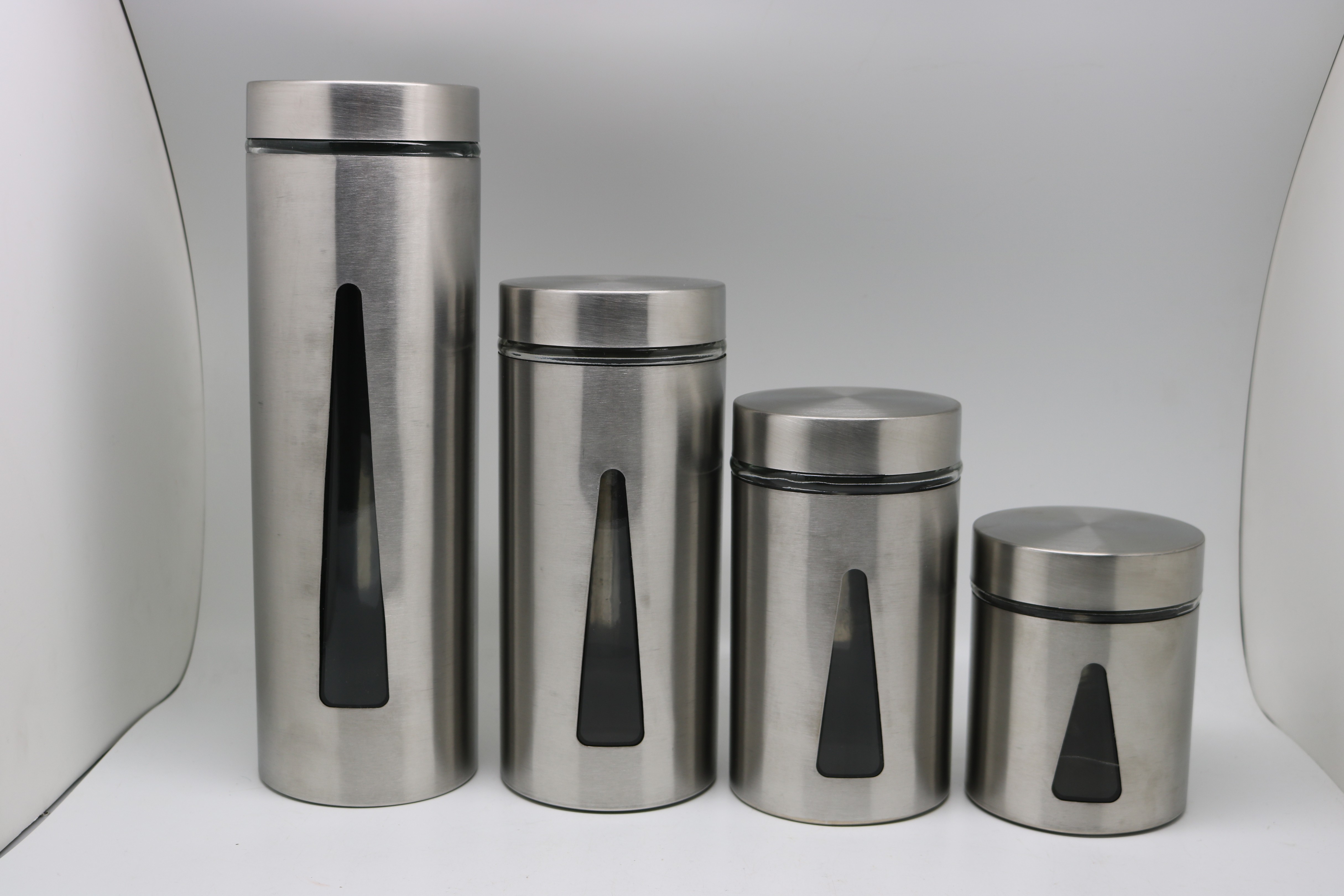 4pcs canister set