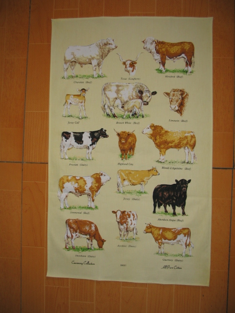 Printed Tea Towel , Kitchen Towel, Dish Cloth,cleaning Towel,cleaning Cloth